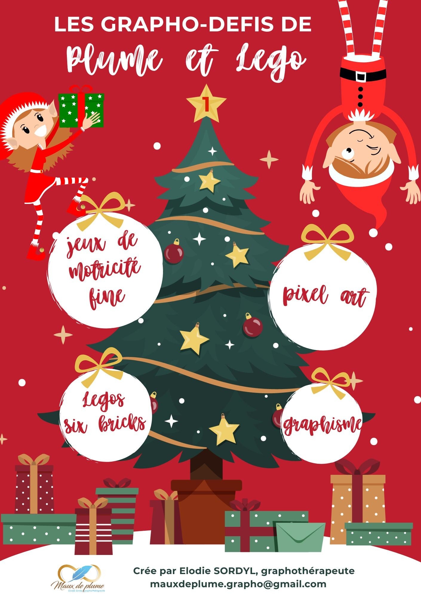 livret Noel 1 version droitier