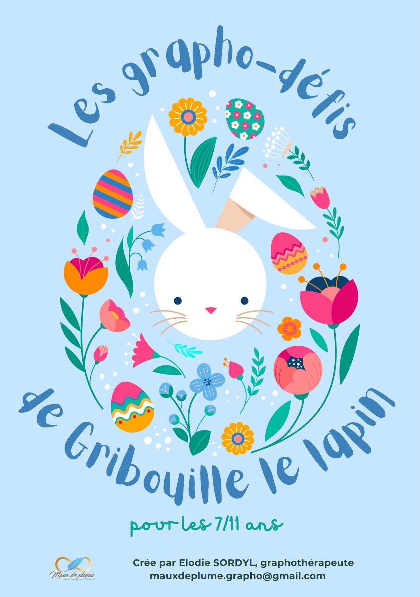 Livret  Printemps-Pâques 2025 niveau primaire