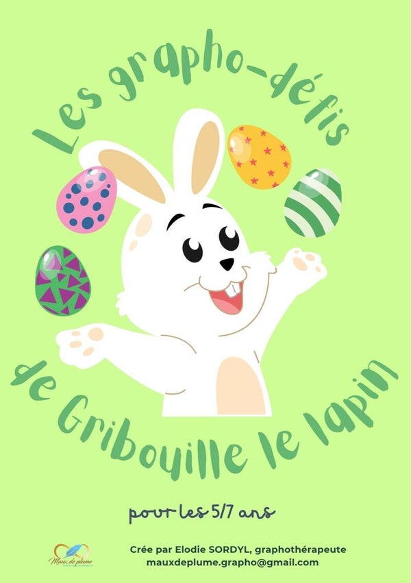 Livret Printemps-Pâques 2025 (début primaire)