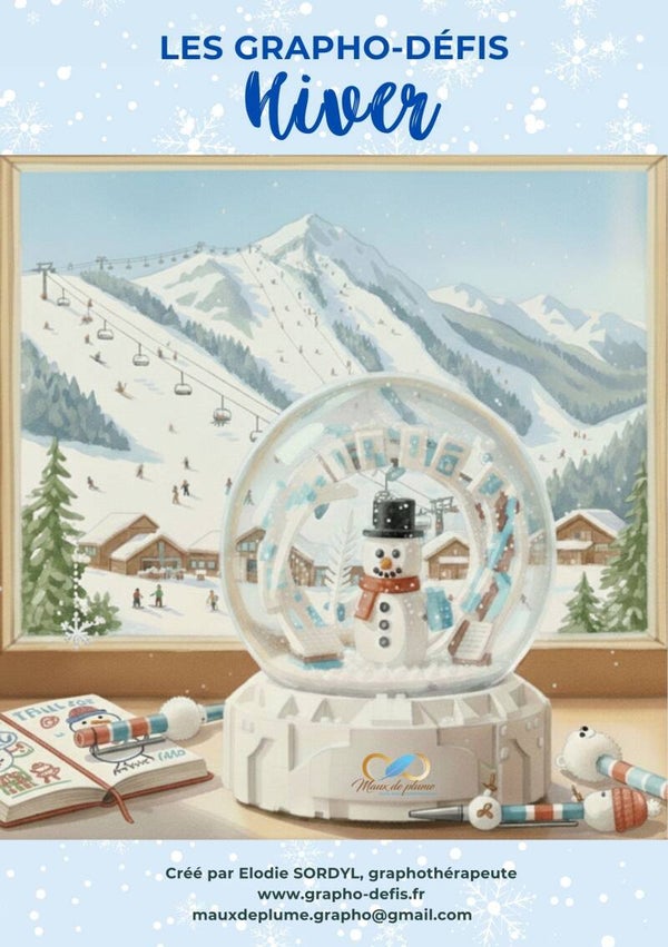 Livret thème hiver janvier 2026