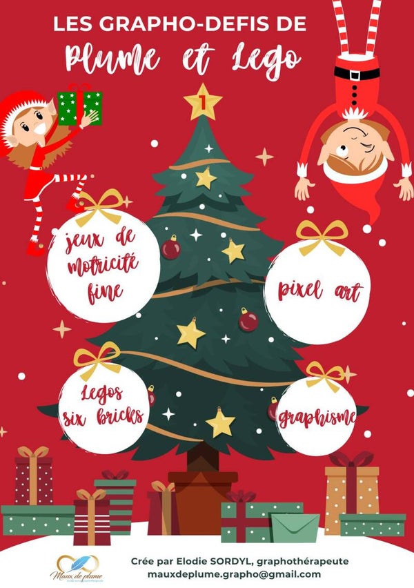 Livret Noël 1 version gaucher