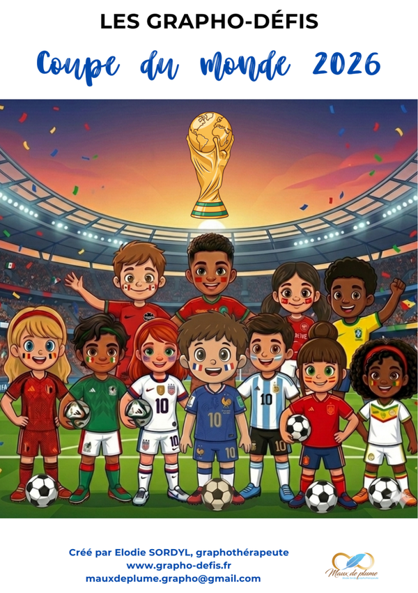 Livret football coupe du monde 2026