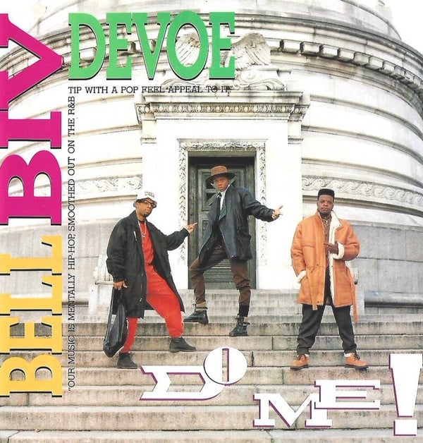 Bell Biv Devoe - Do Me 7" 45 RPM Single (UK) Edit - Plus Side B: (Instrumental) Version