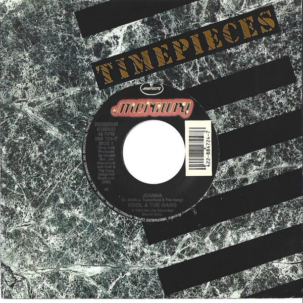 Kool & The Gang - Joanna b/w Misled 7" 45 RPM Record (1984) Mercury Records