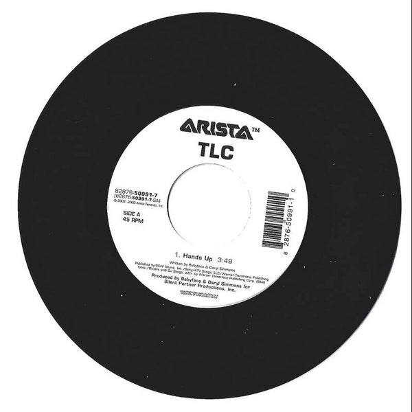 TLC - Heads Up b/w Girl Talk (7") 45 RPM Single (New)