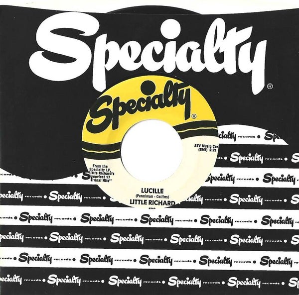 Little Richard - Lucille b/w Send Me Some Lovin' (1984) Specialty Records 45 RPM Single, Reissue (New)
