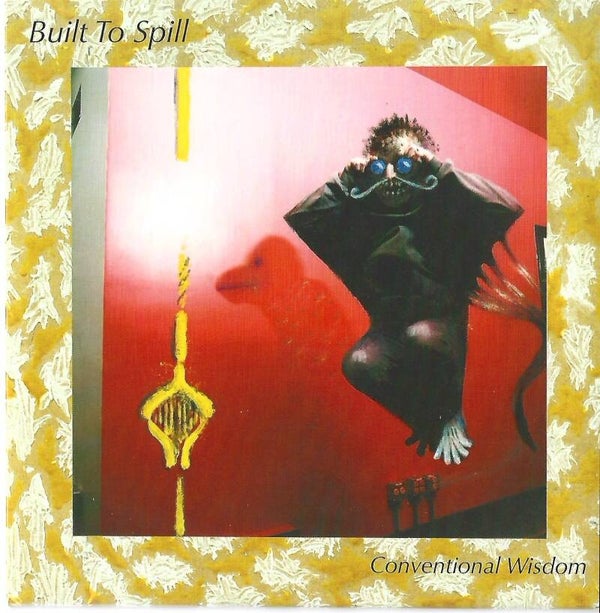 Built To Spill - Conventional Wisdom Part 1 & 2 (45 RPM) Single Record New