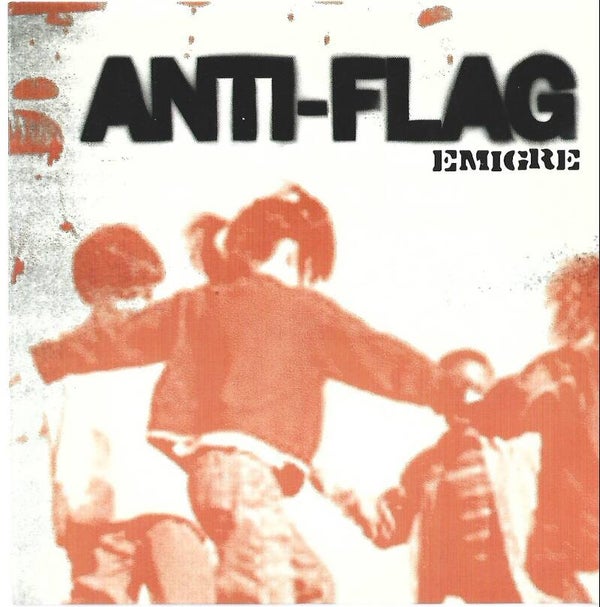 Anti-Flag - Emigre (PROMO) b/w What Do You Think About Western Civilization + 3 Track (7") 45 RPM Vinyl Record
