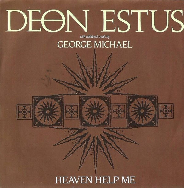 Deon Estus - "Heaven Help Me", Featuring: George Michael 7" Vinyl 45 RPM Record (New)