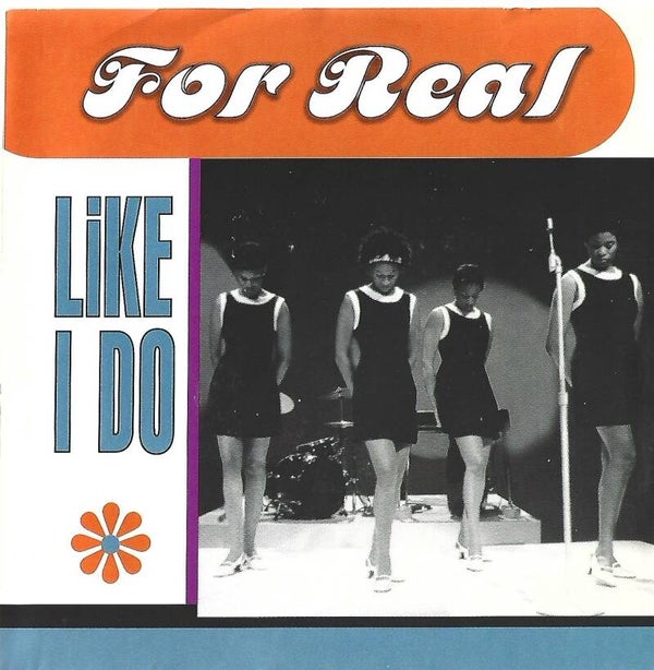 For Real - "Like I Do", (7") 45 RPM Single (1996) Rowdy Records
