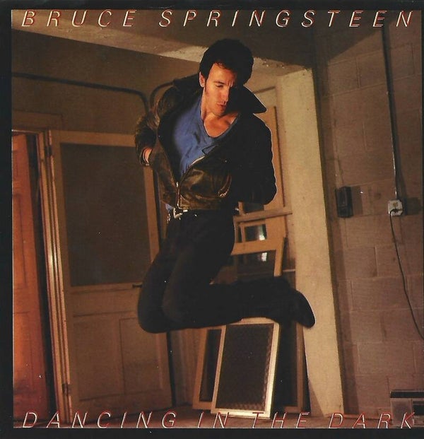 Bruce Springsteen - Dancing In The Dark b/w Pink Cadillac (7") 45 RPM Record