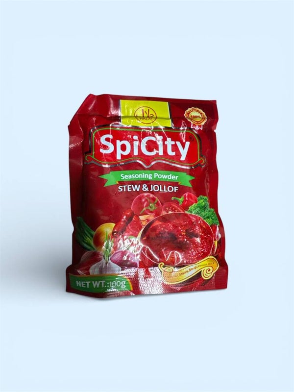 SPICITY STEW&JOLLOF