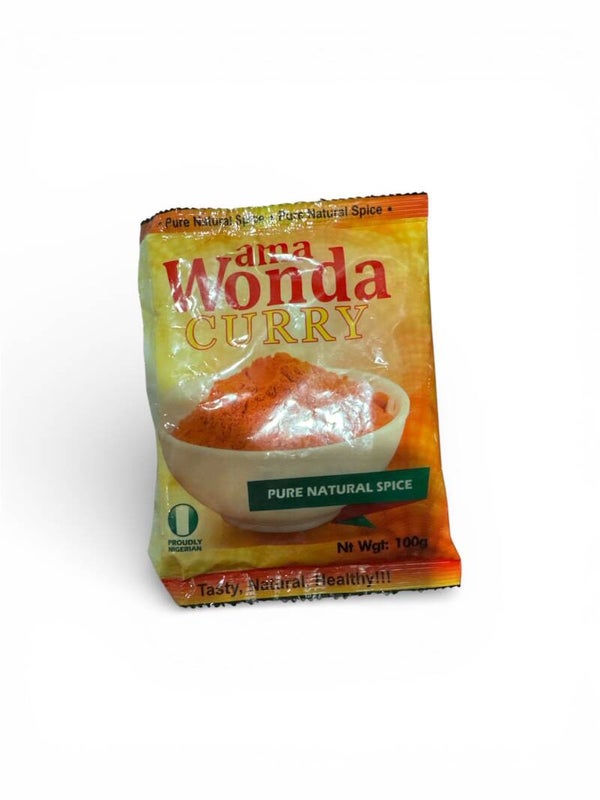 Ama Wonda Curry