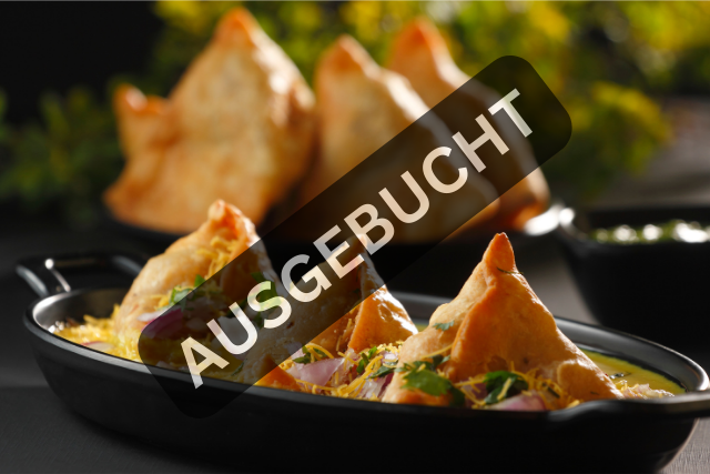 Die Kunst der Samosa – Knusprige Teigtaschen mit würziger Füllung | 27.03.2026 in Wiesbaden