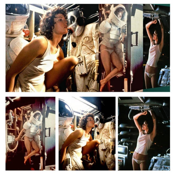Sigourney Weaver 3-Print Set
