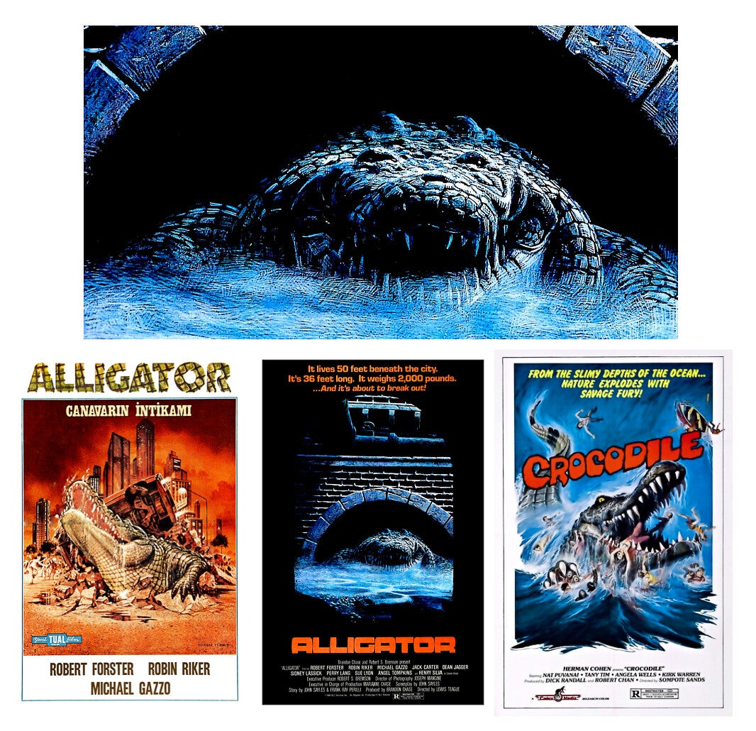Monster Gator 3-Poster Set