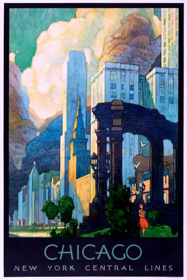 Chicago New York Central Lines