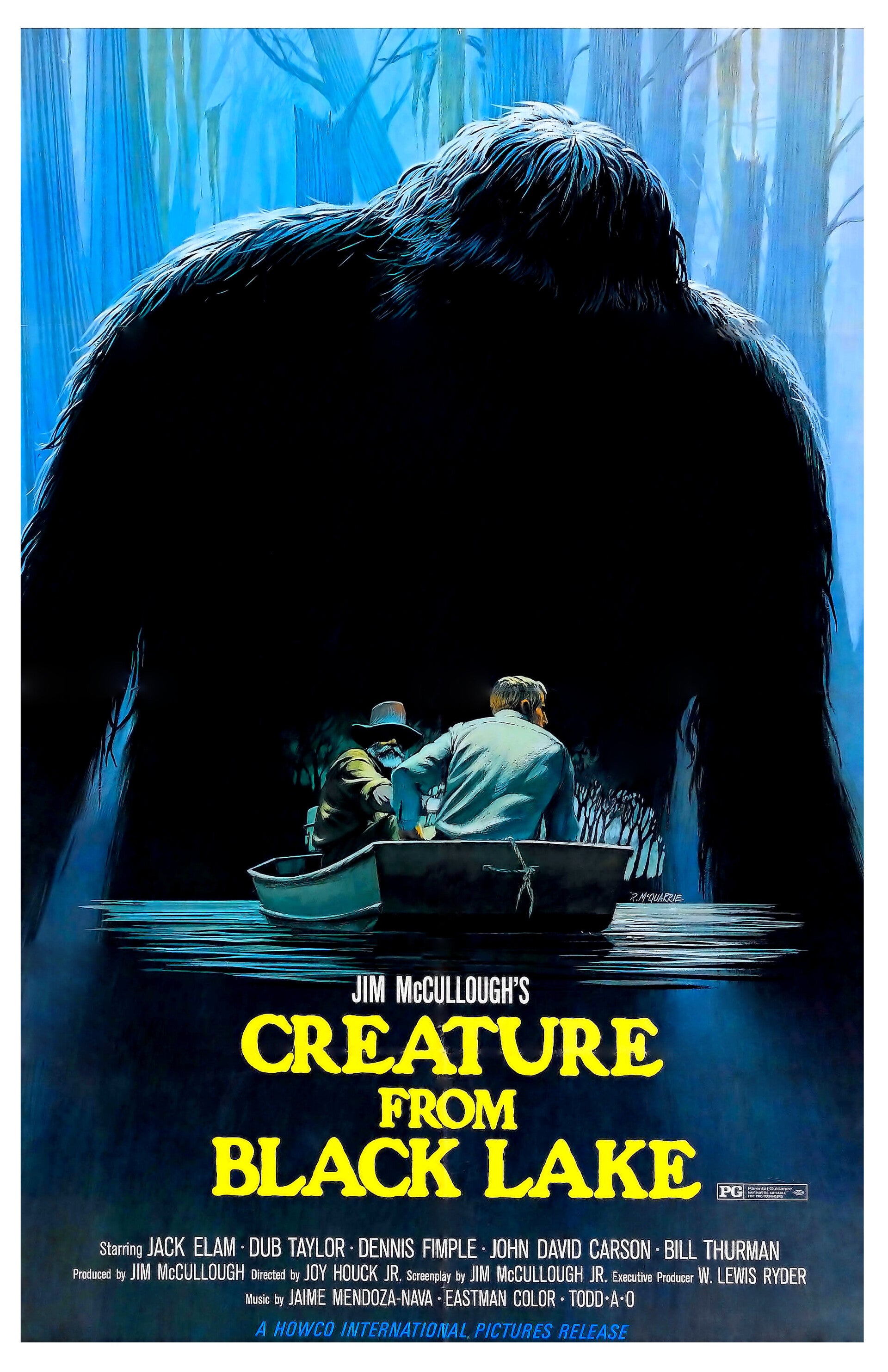 Creature from Black Lake