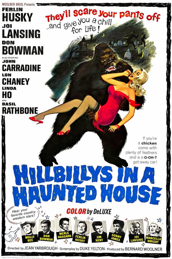 Hillbillies in a Haunted House