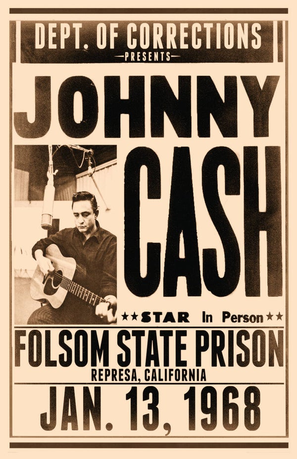 Folsom State Prison Concert