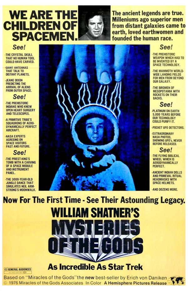 Mysteries of the Gods