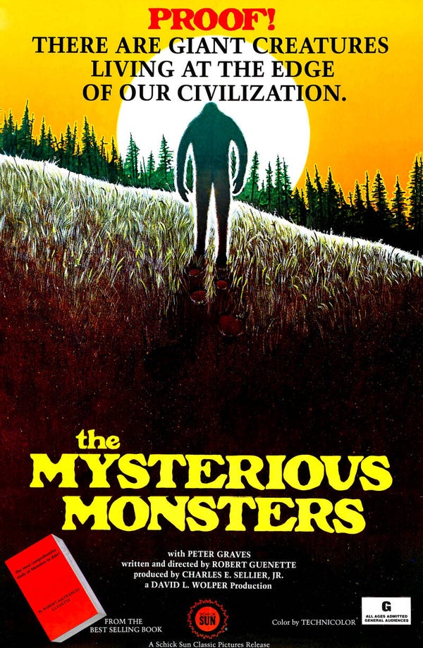 The Mysterious Monsters
