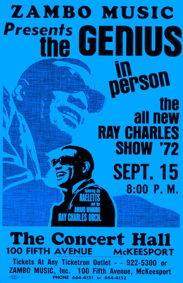 Ray Charles Concert