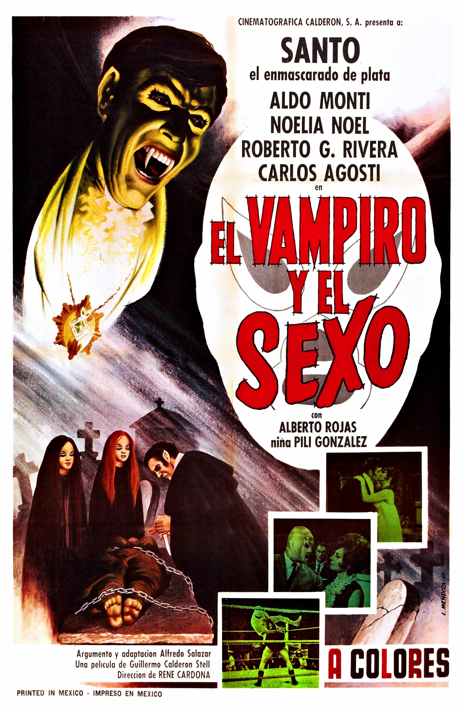 Santo and the Treasure of Dracula