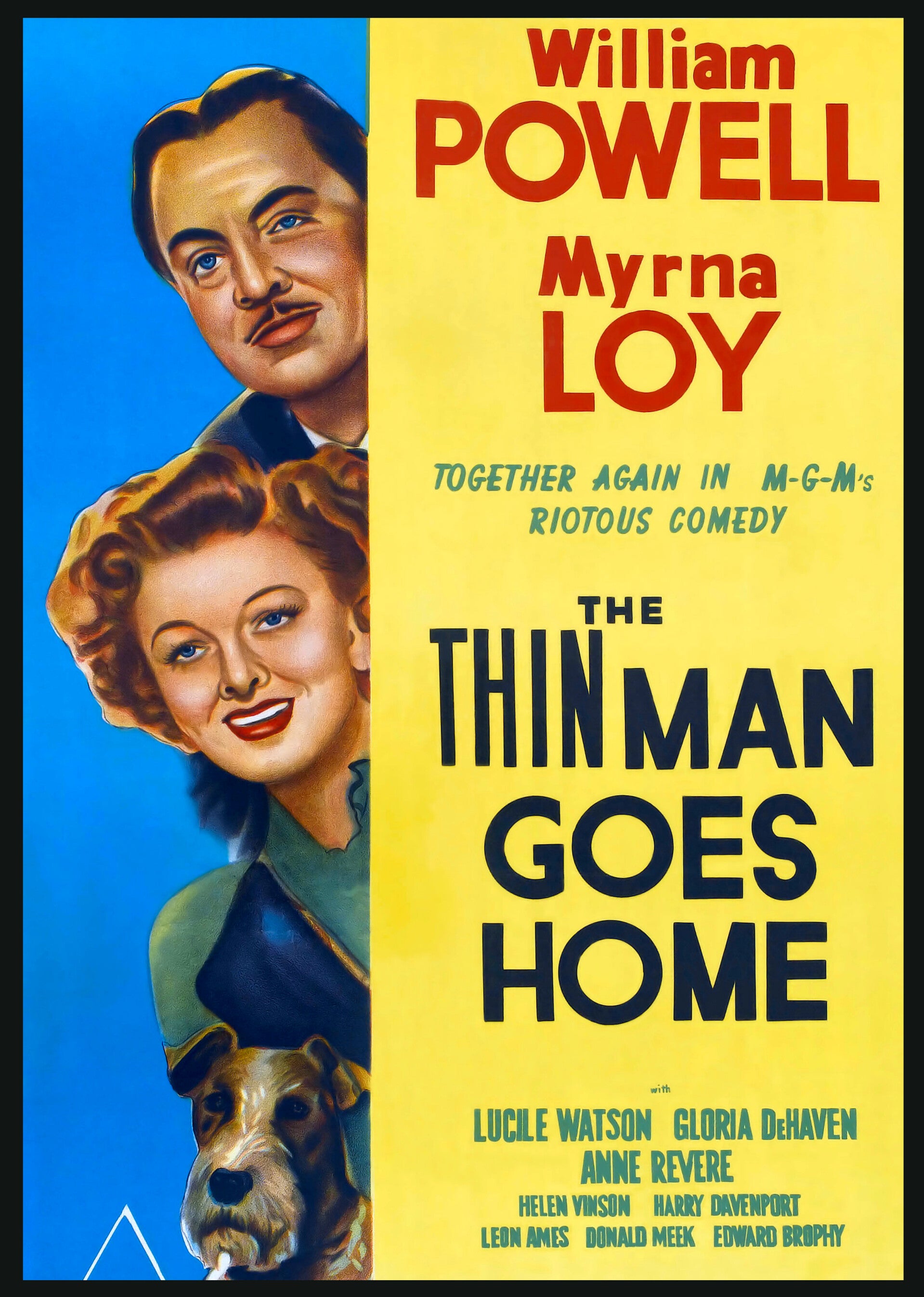 The Thin Man Goes Home