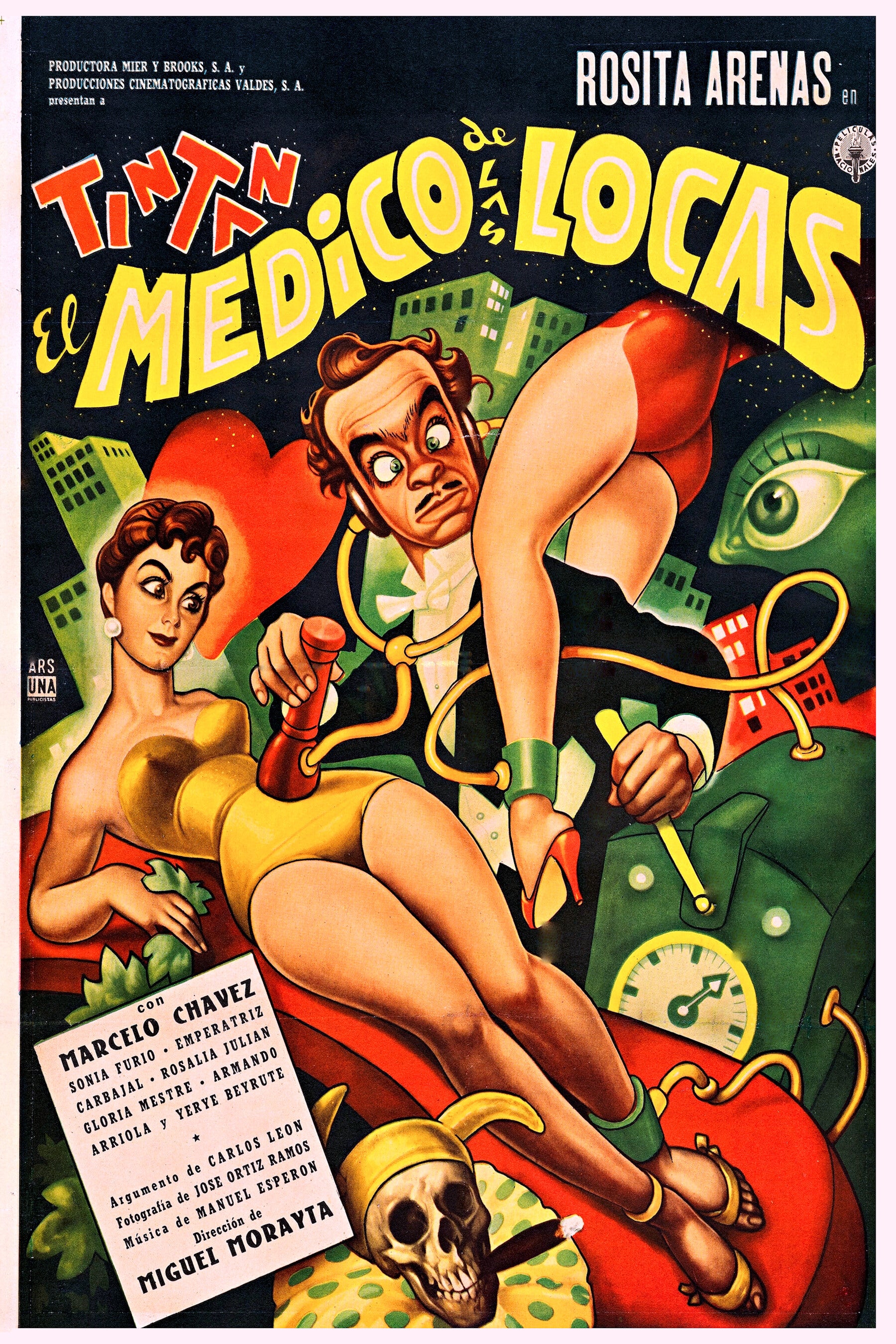 Tintin el Medico de las Locas