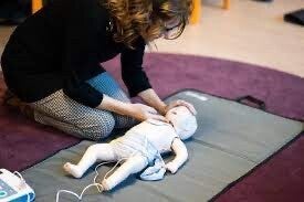 Reanimatie en AED kinderen