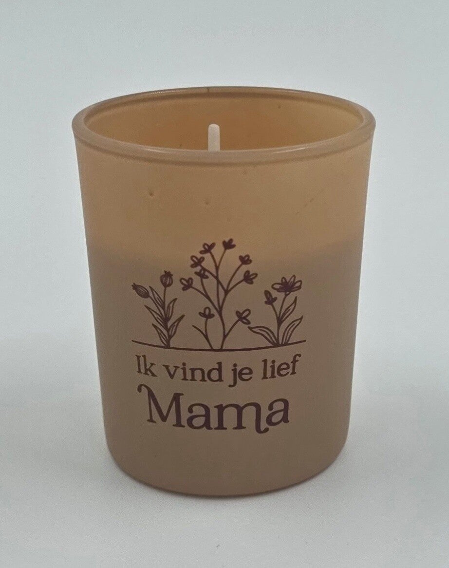 Wenskaarsje - Mama