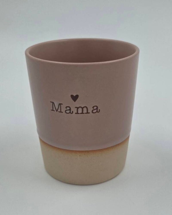 Keramische Mok "Mama"