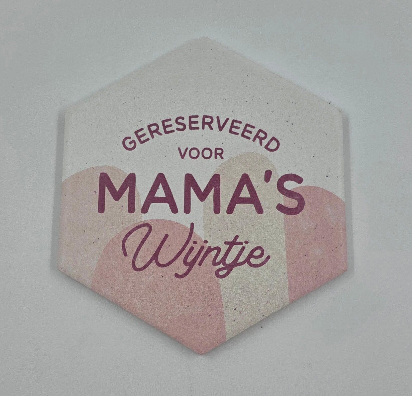 Keramieken onderzetter - Mama