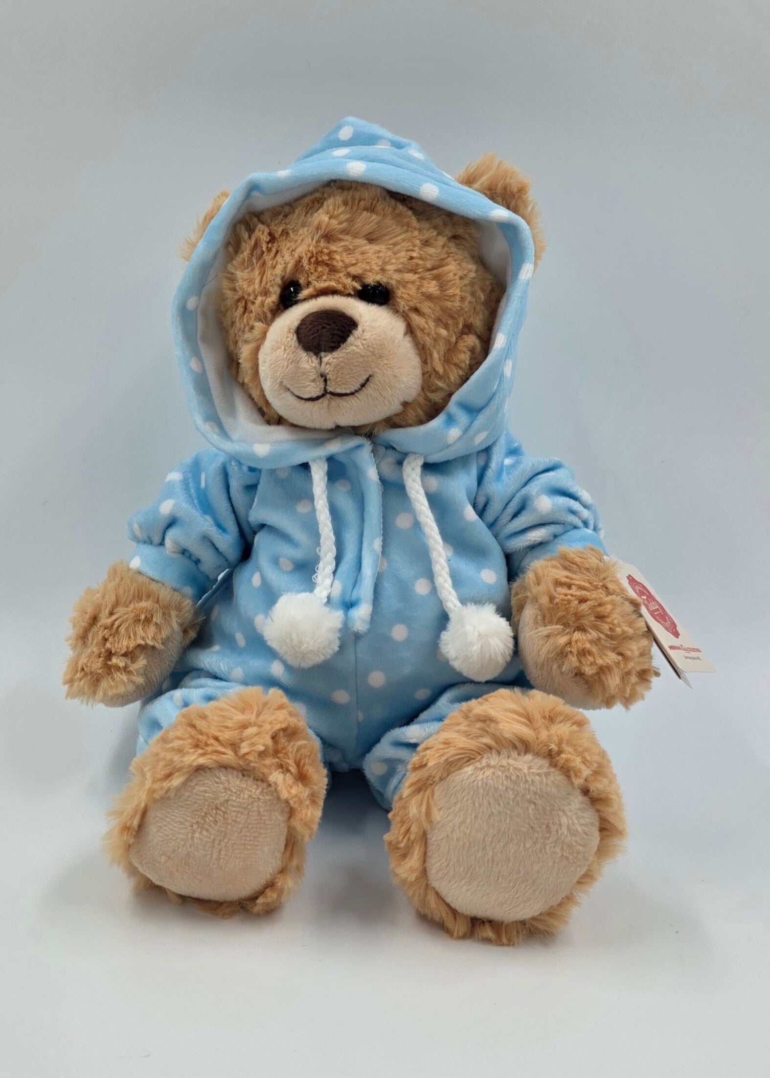 Pyjama Beer Blauw