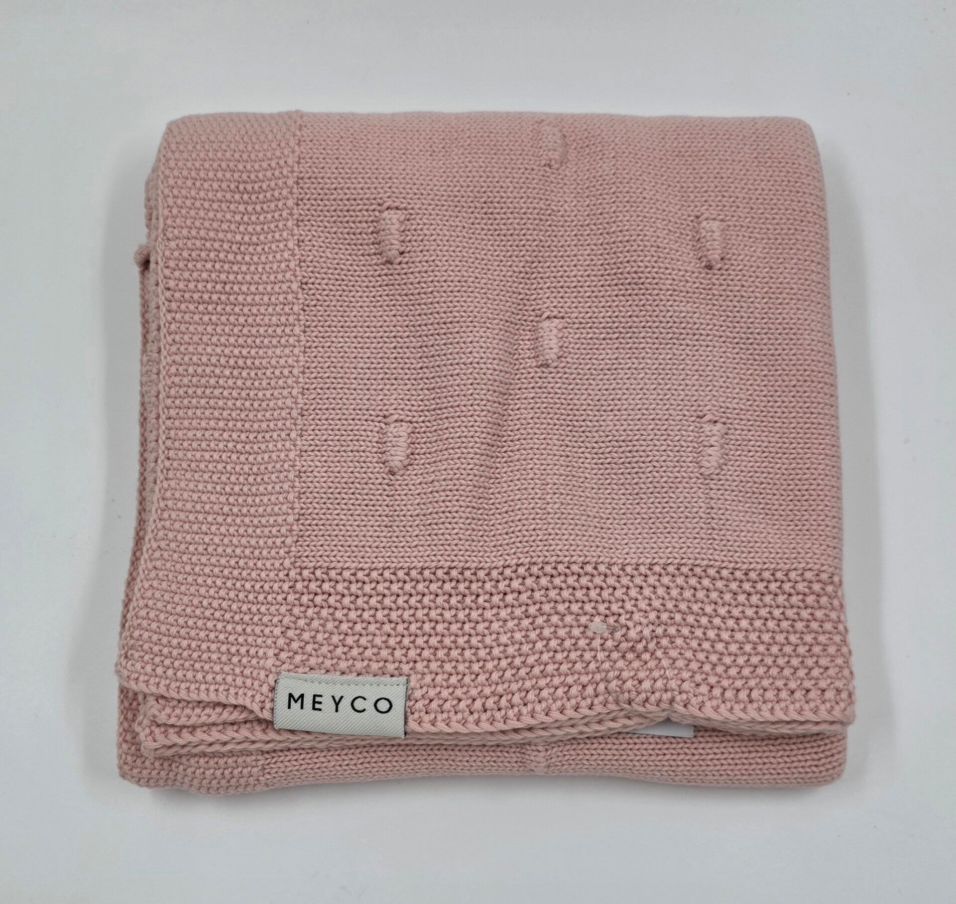 Meyco Deken Knots Pink