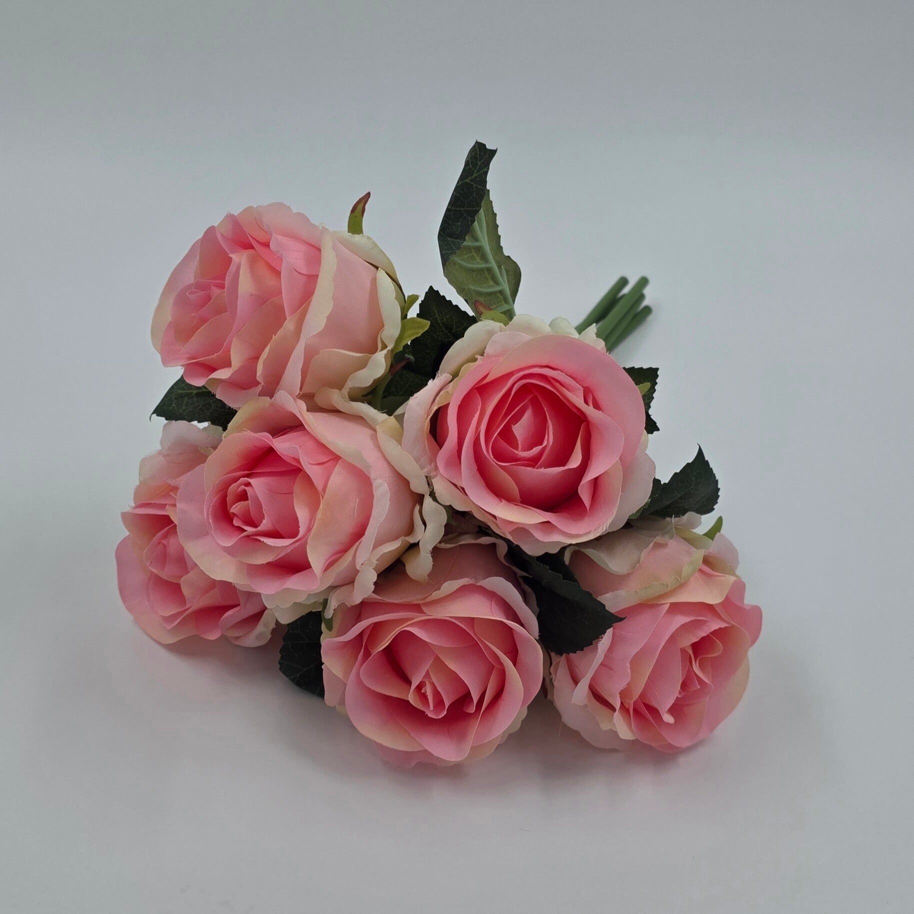 Rozenboeket Roze – Ø30 x 20 cm