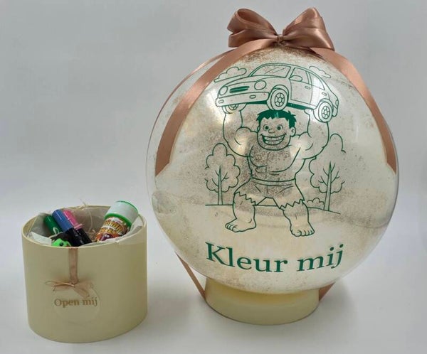 Kleur mij – Deluxe Bobo