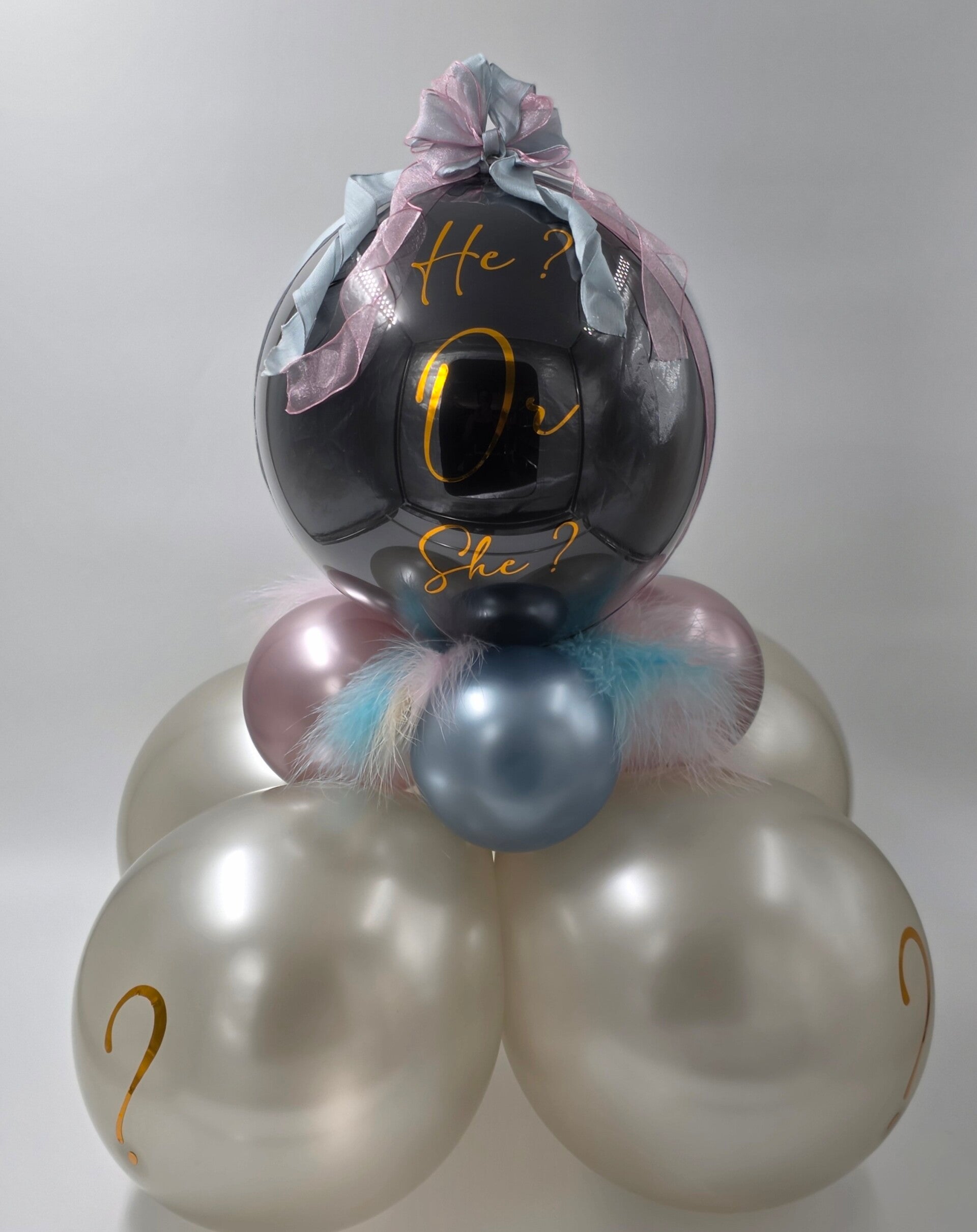 Gender Reveal Bobo – He or She?