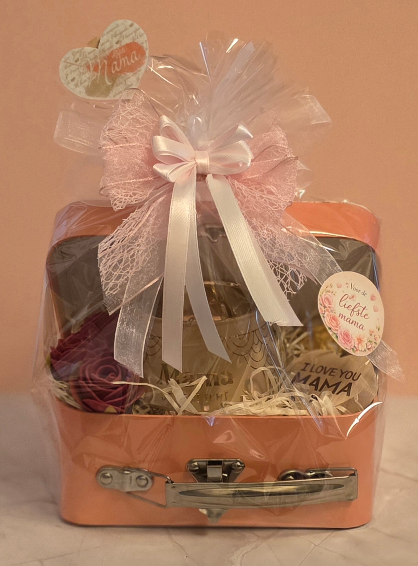 Luxe Moederdag Cadeaubox  “De Liefste Mama”