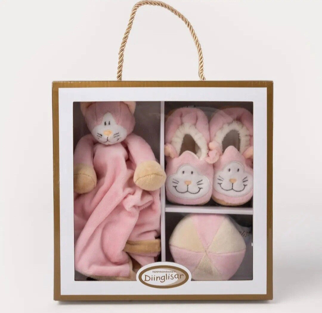 Cadeauset Diinglisar kat