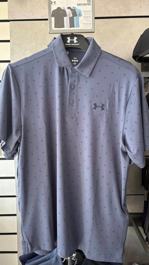 Under Armour Polo - Blue Print