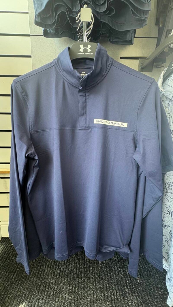 Under Armour 1/4 Zip Midlayer - Navy