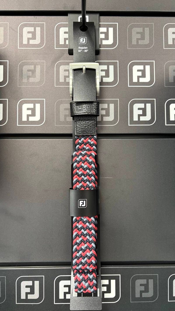 FJ Belt - Black/Berry