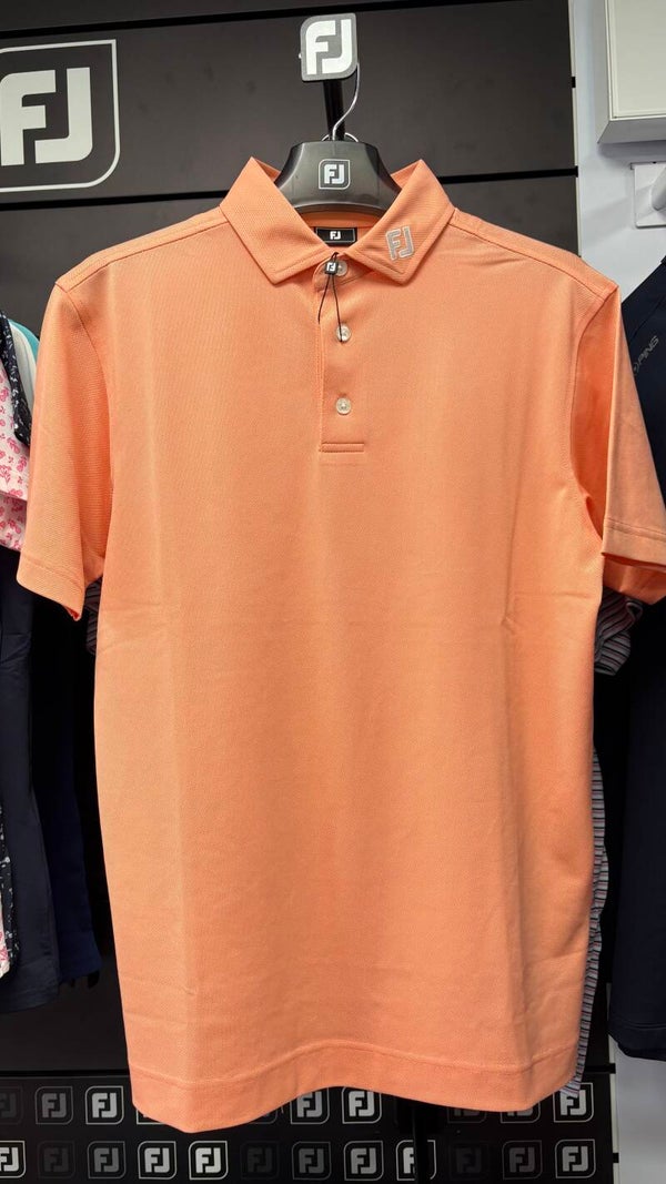 FJ Pique Polo - Peach