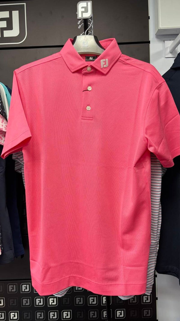 FJ Pique Polo - Pink