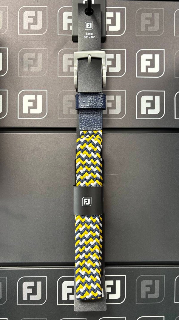 FJ Belt - Yellow/Blue
