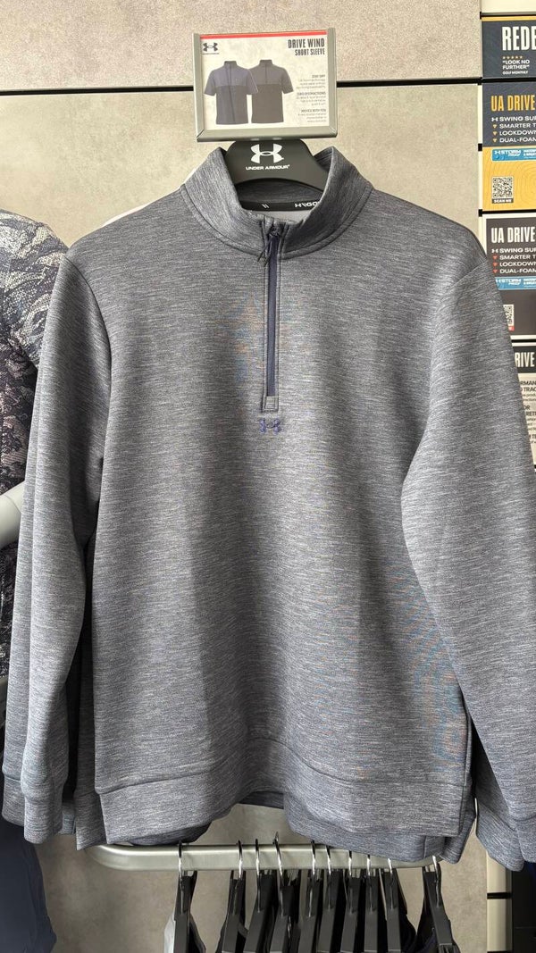 Under Armour 1/4 Zip Sweater - Grey