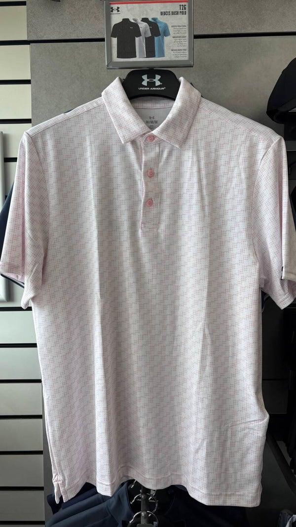 Under Armour Polo - Pink Print