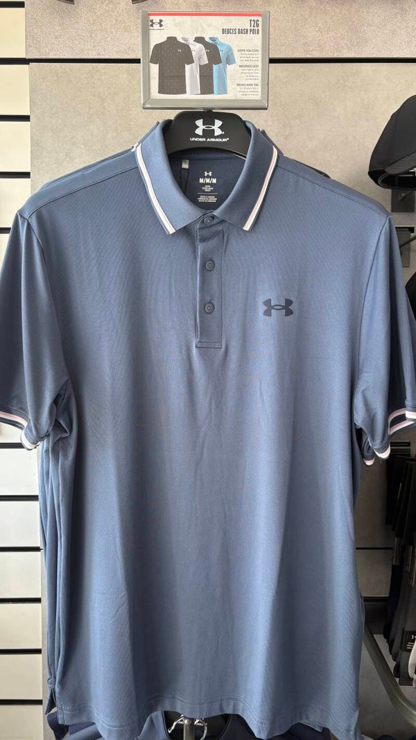Under Armour Polo - Blue/Pink